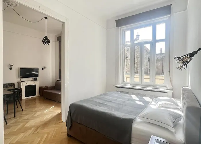 Apartament Bphomes Budapeszt
